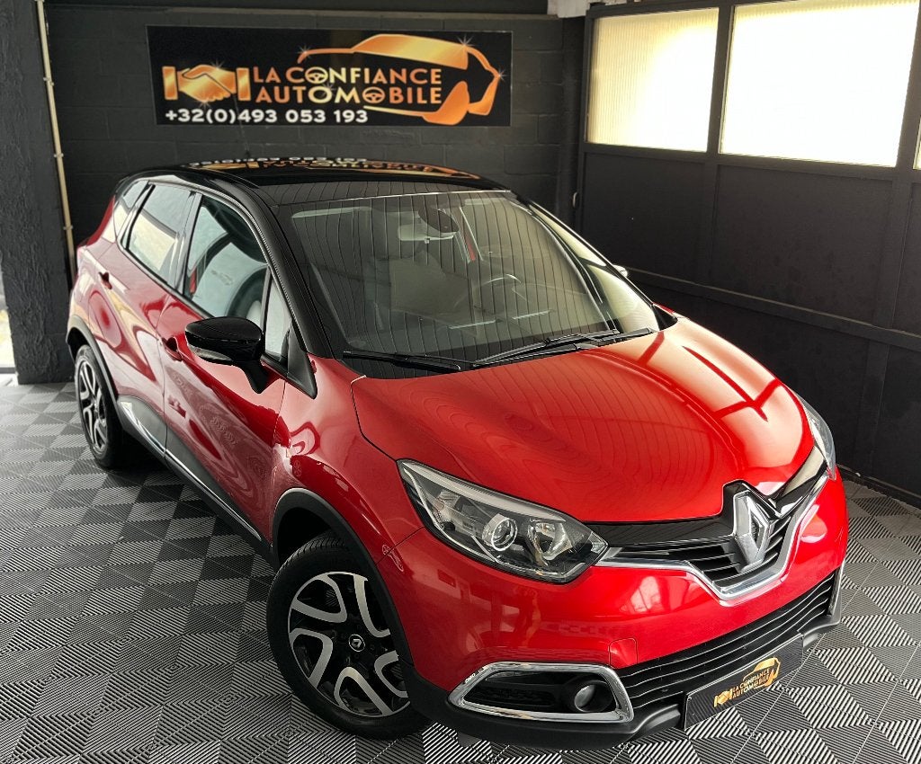 Renault Captur 0.9TCe 1e eigenaarsgarantie 12 maanden, Auto's, Renault, Particulier, Te koop, Captur, ABS, Airbags, Airconditioning