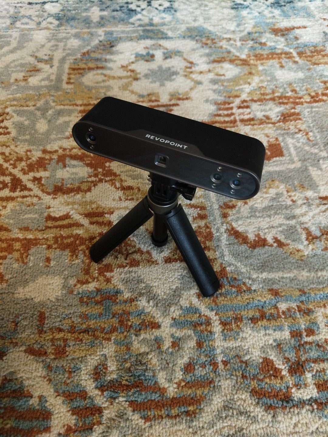 Revoscan Pop 3 3D scanner, Computers en Software, Scanners, Zo goed als nieuw, Mobiele scanner, MacOS, Windows, Android, iOS, Ingebouwde Wi-Fi