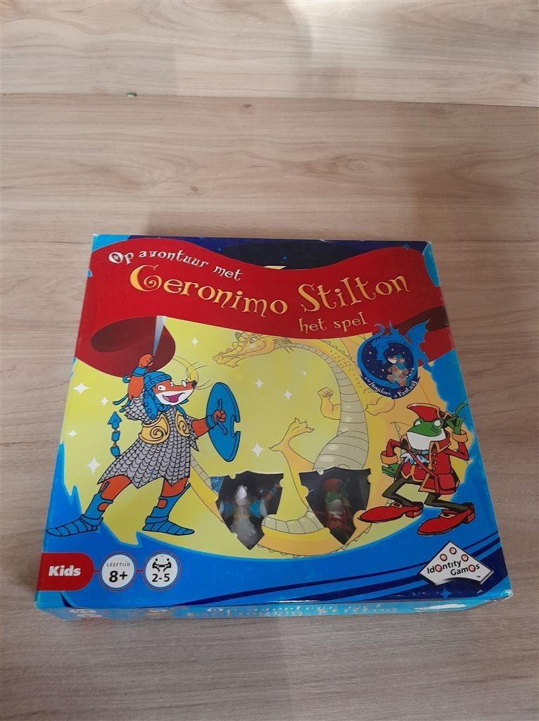 geronimo stilton het spel - s4998, Verzenden, Zo goed als nieuw