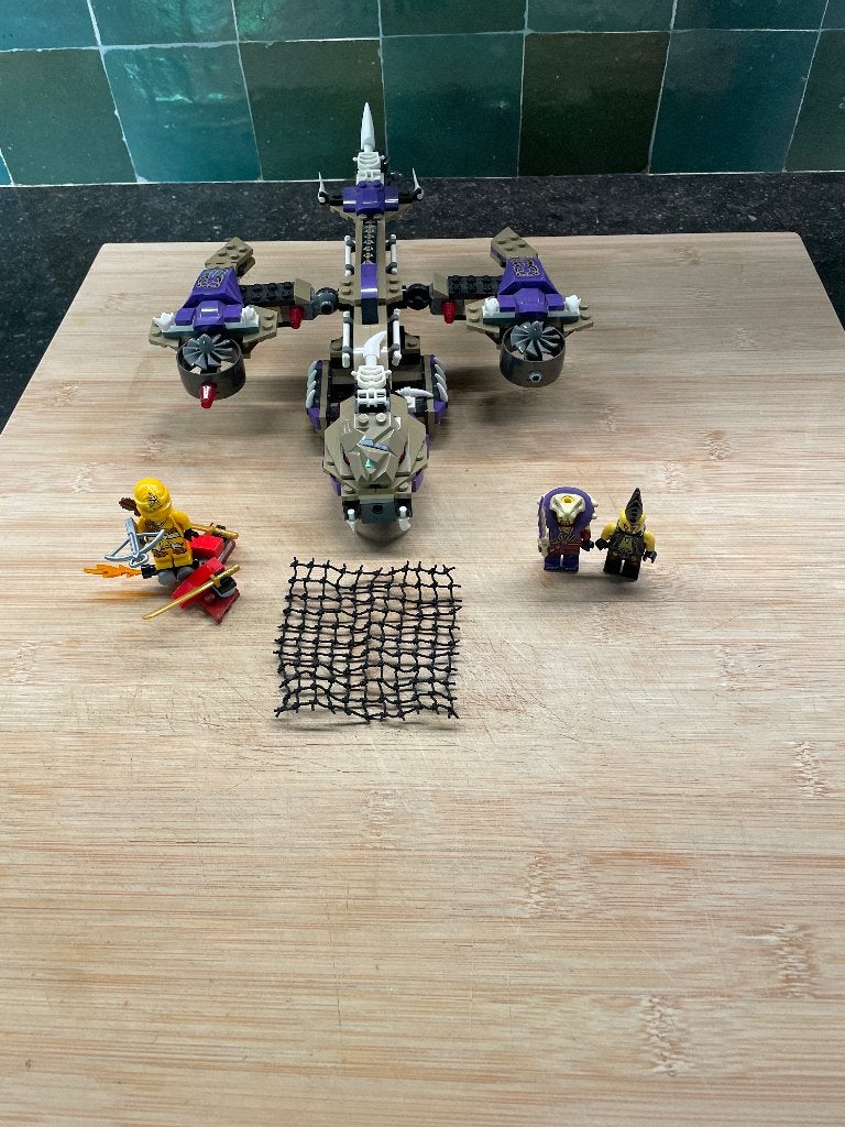 Lego Ninjago, Ophalen, Lego, Compleet, Zo goed als nieuw