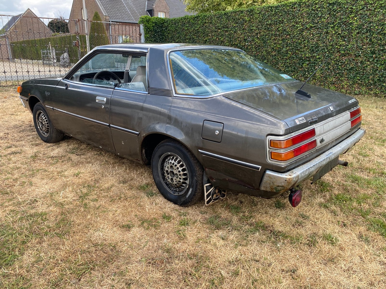 Mitsubishi Sapporo coupé A12 _ Schuurvonst, foto 4