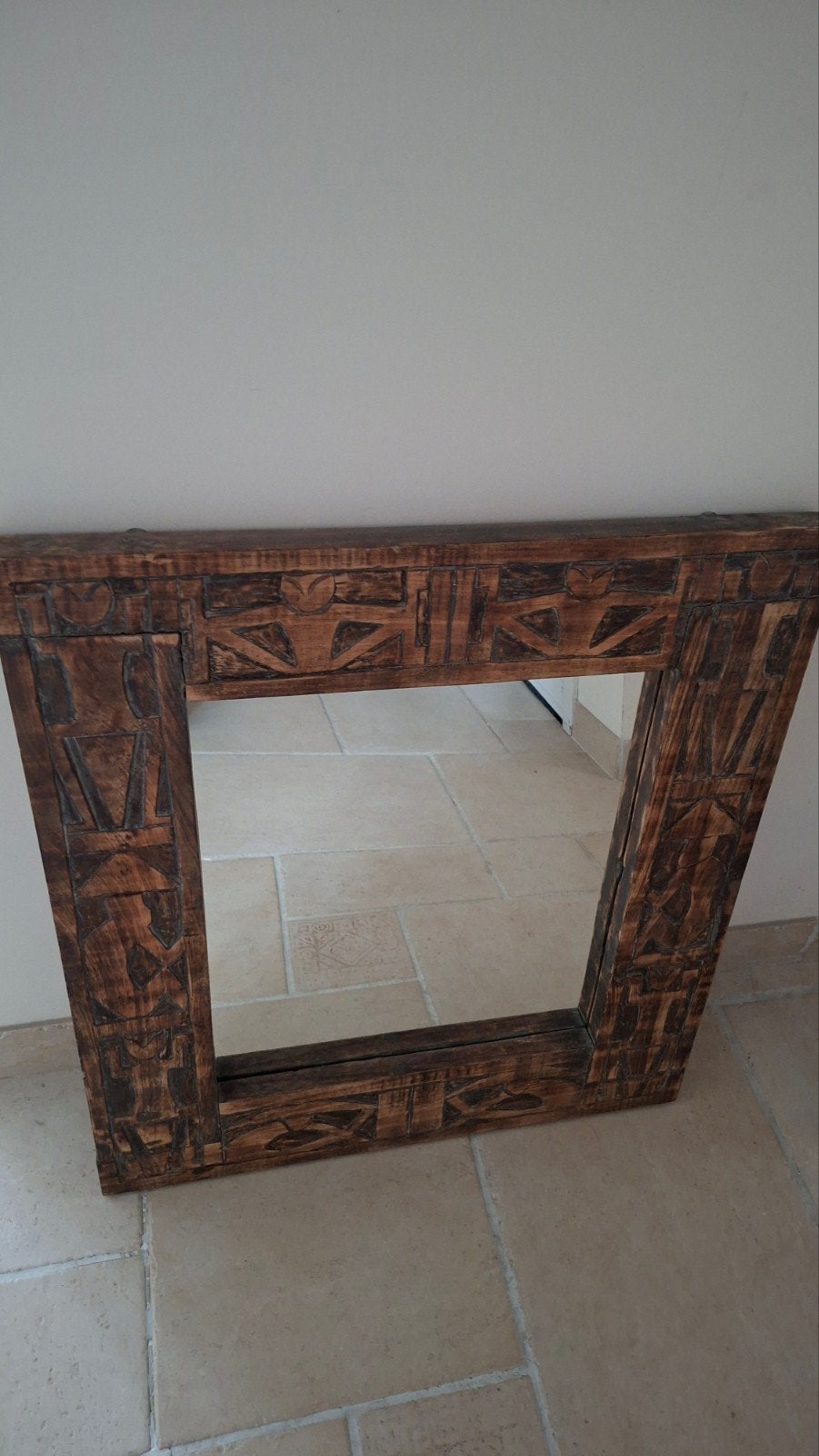 grand miroir, Huis en Inrichting, Woonaccessoires | Spiegels, Ophalen