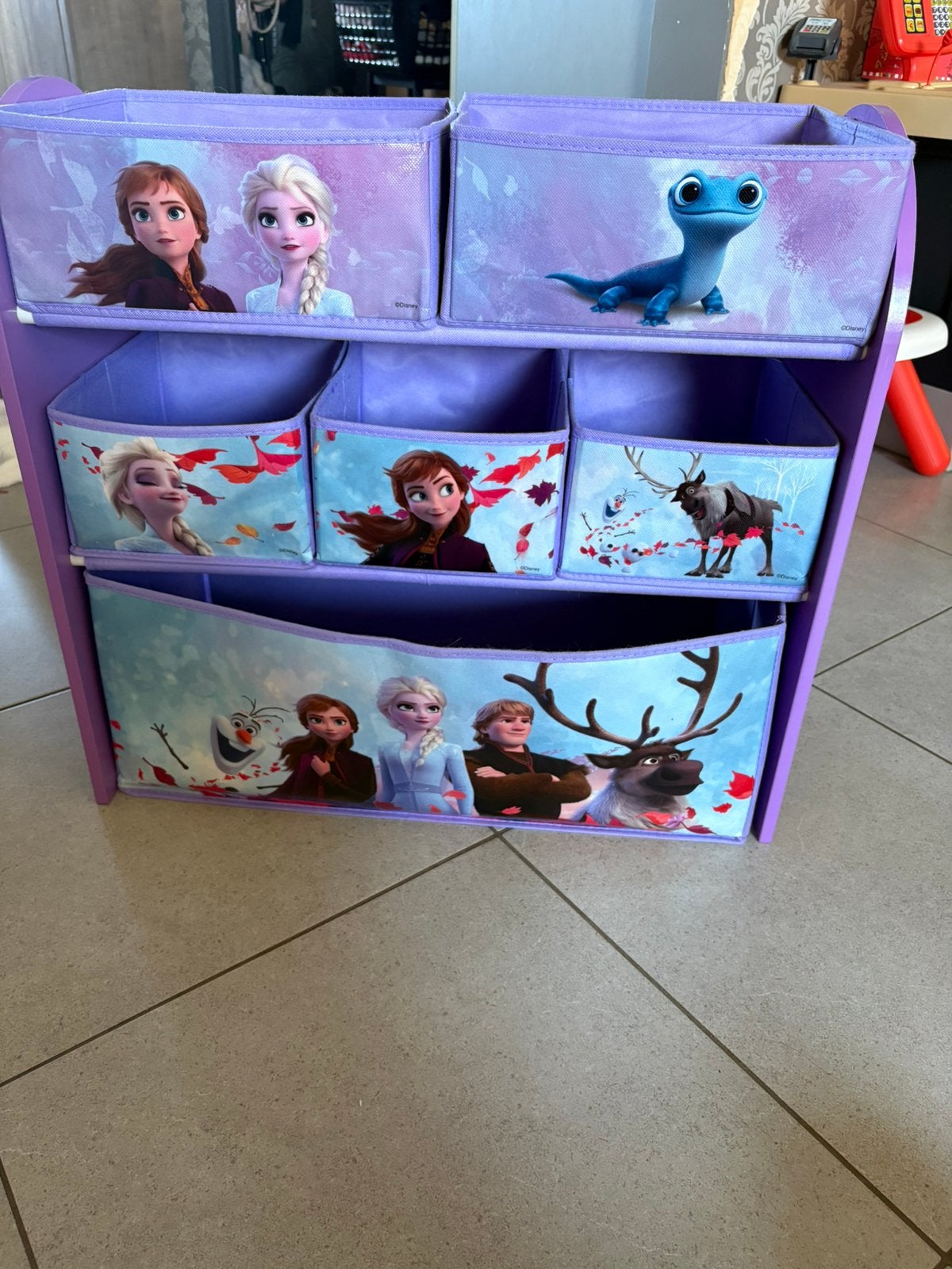 Speelbakken van frozen, Ophalen, Zo goed als nieuw