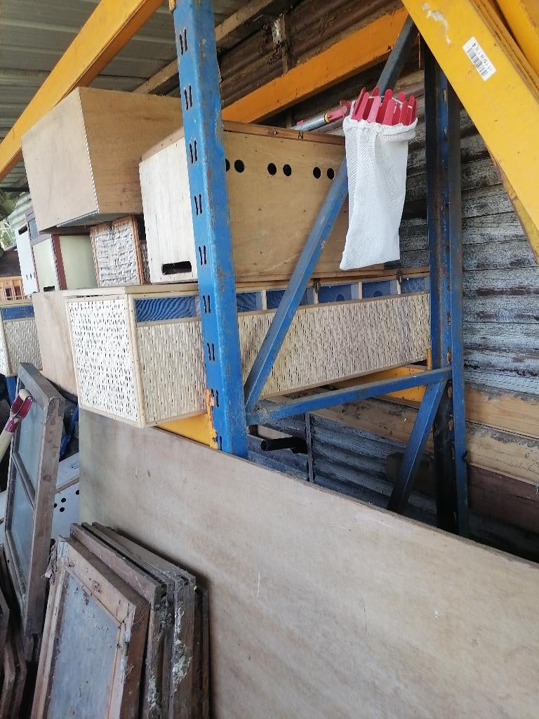 2 rieten duivenmanden perfecte staat, Dieren en Toebehoren, Ophalen