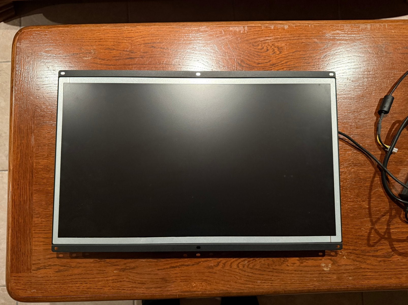 Bluefin Technology 24-inch Open Frame Monitor, Ophalen, Zo goed als nieuw, 60 tot 80 cm, LCD