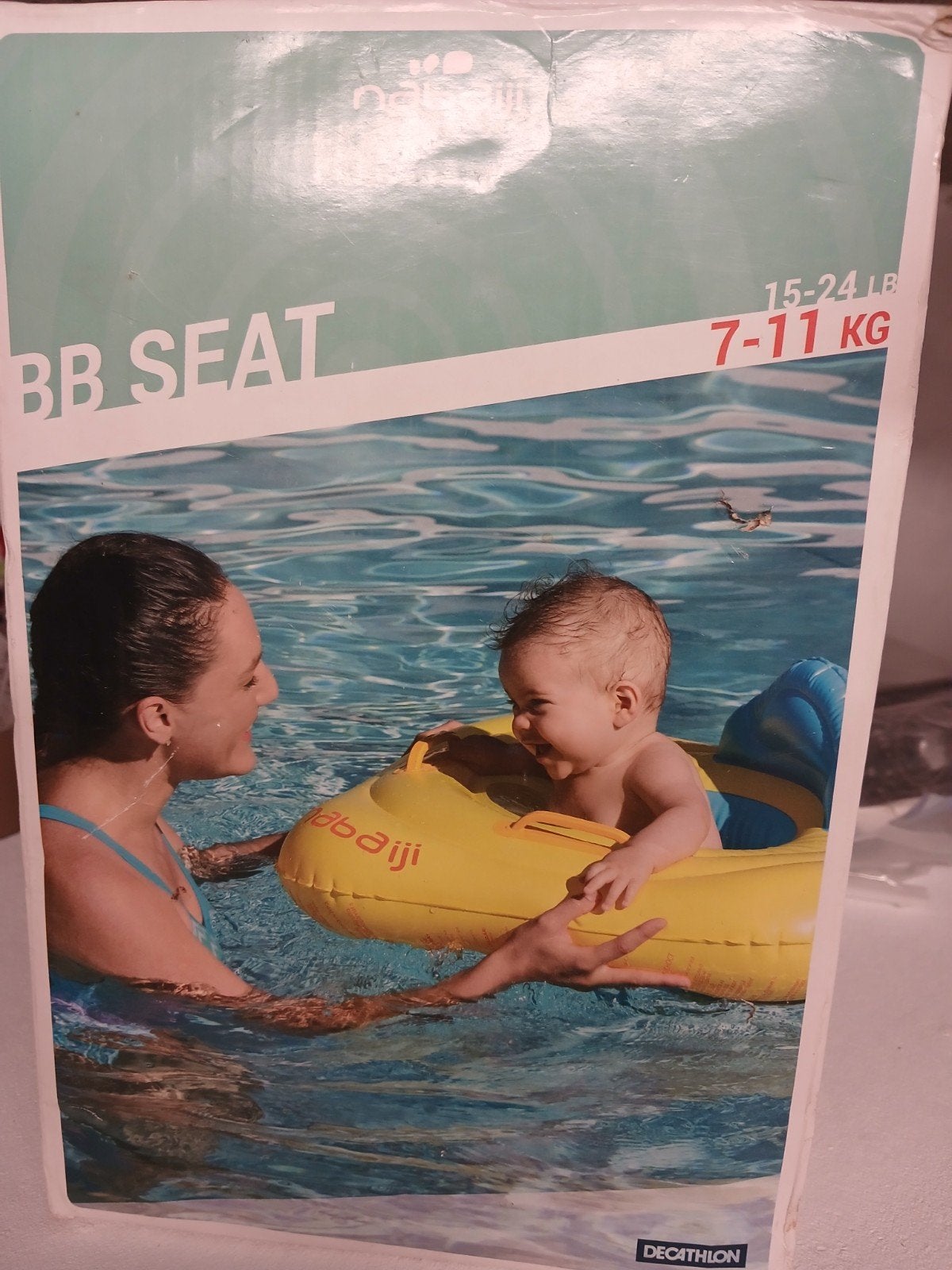 nieuwe zwemband baby, Kinderen en Baby's, Speelgoed | Buiten | Opblaasfiguren, Ophalen