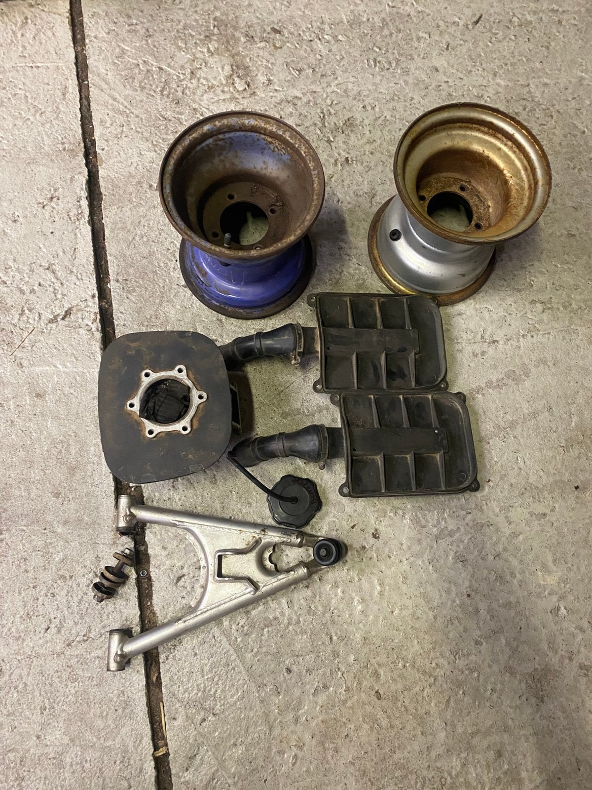 Pieces Yamaha Blaster quad 200, Motos, Pièces | Yamaha, Enlèvement ou Envoi
