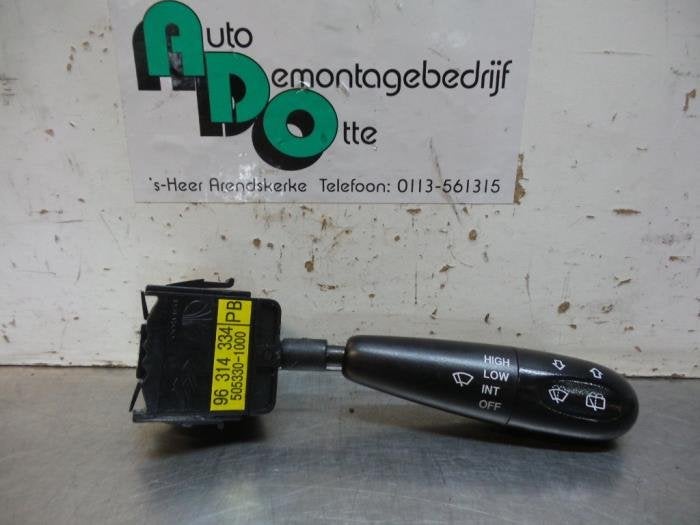 Commutateur essuie-glace d'un Chevrolet Matiz, -, 3 mois de garantie, Utilisé, -