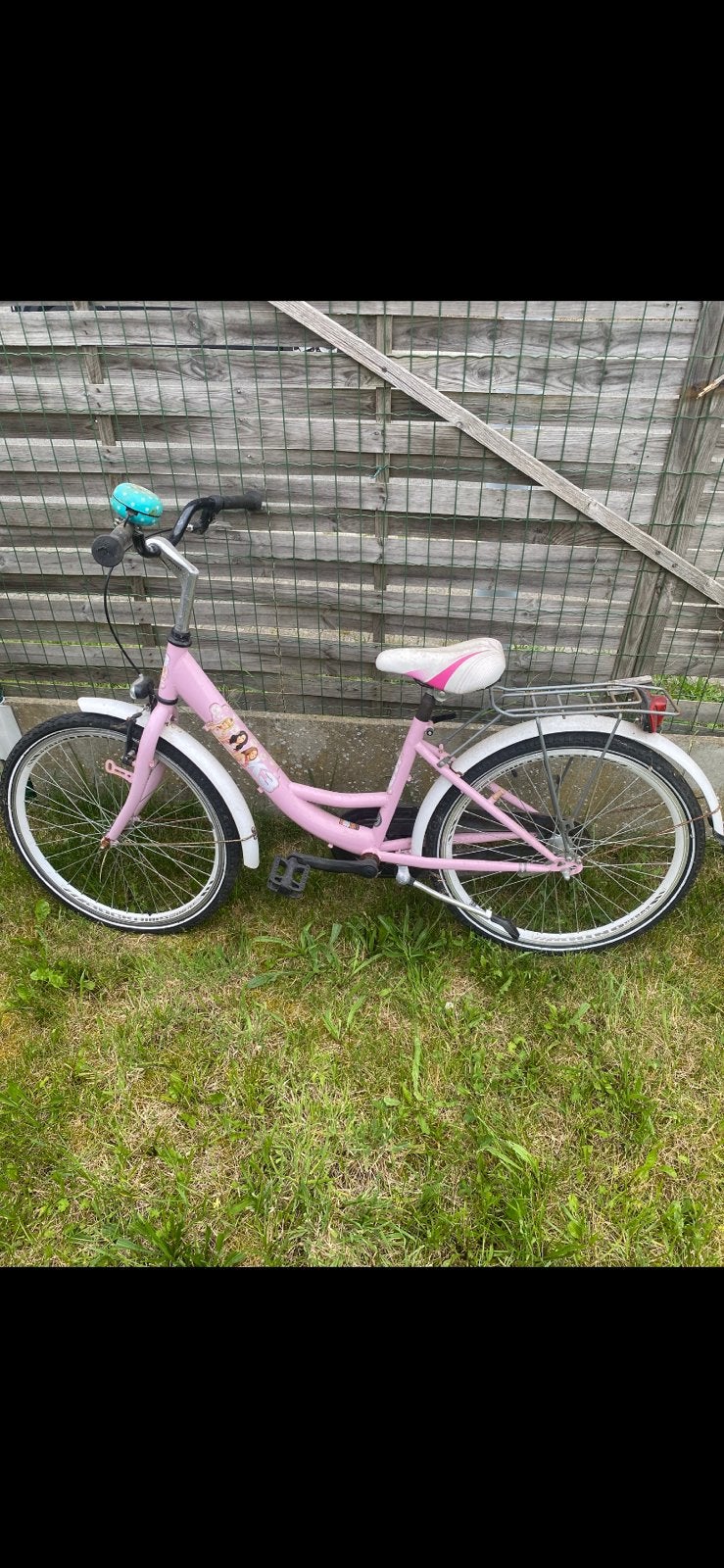 K3-meisjesfiets te koop, Ophalen, Gebruikt