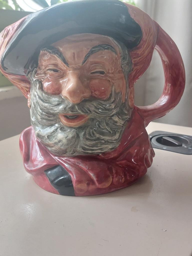 Vase cruche ancien 16cm de hauteur, Enlèvement