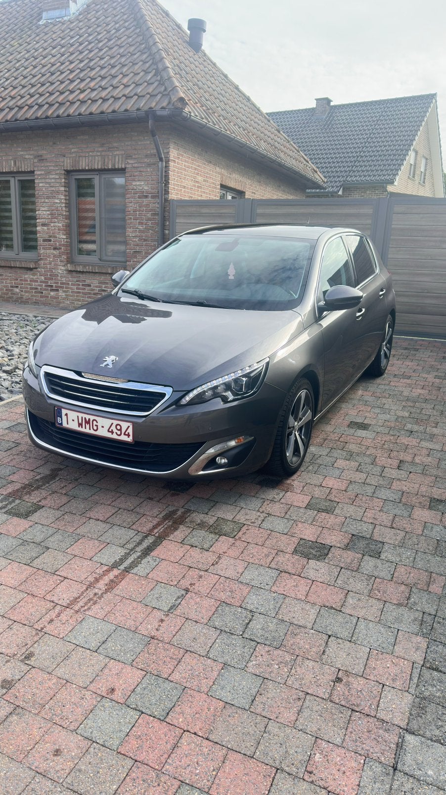 Peugeot 308-2017-1.6 HDI ALLURE Uitvoering, Auto's, Automaat, Euro 6, Diesel, Particulier