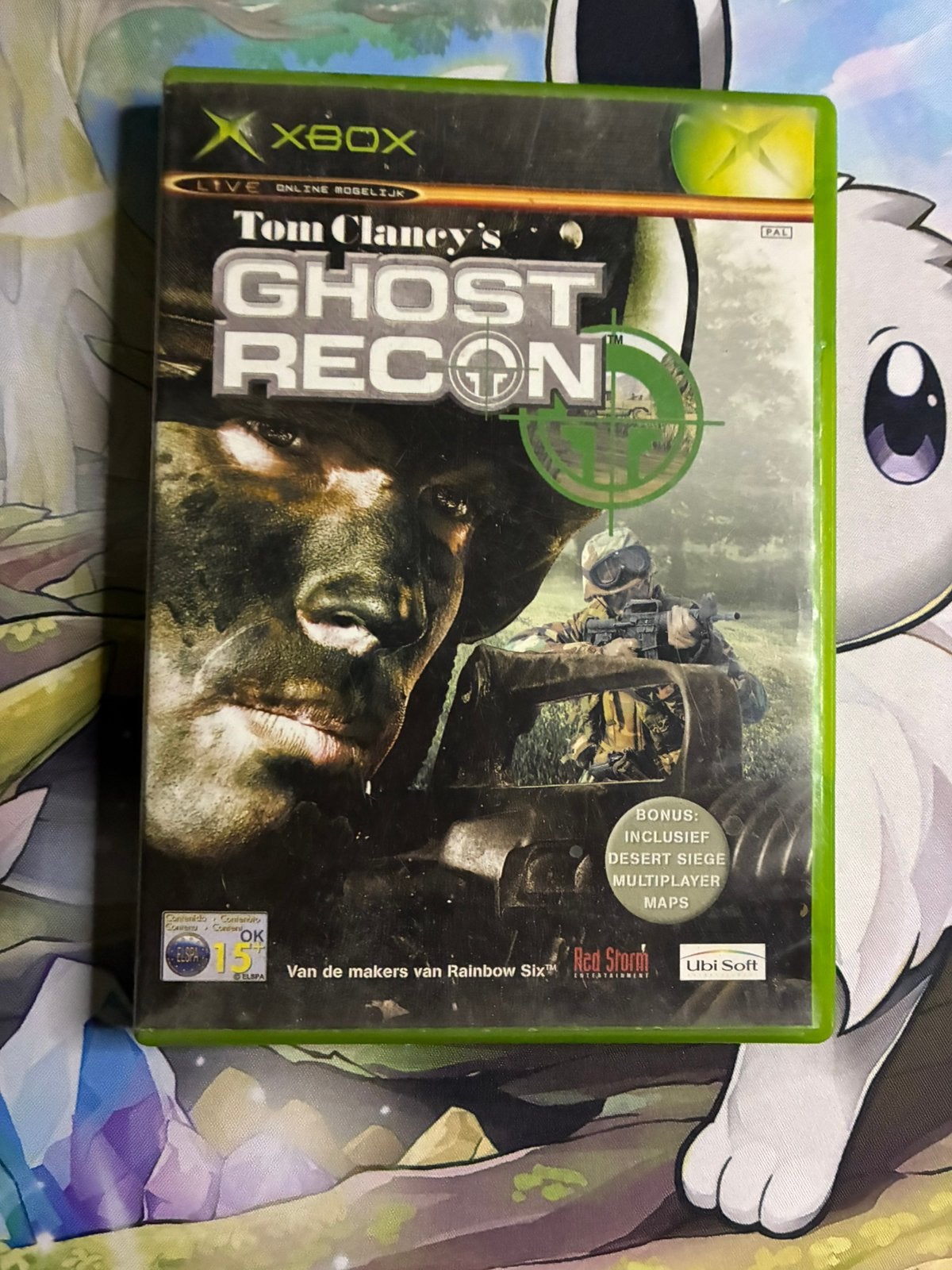 Tom Clancy's Ghost Recon - Xbox (Origineel), Consoles de jeu & Jeux vidéo, Enlèvement ou Envoi, Comme neuf, Shooter