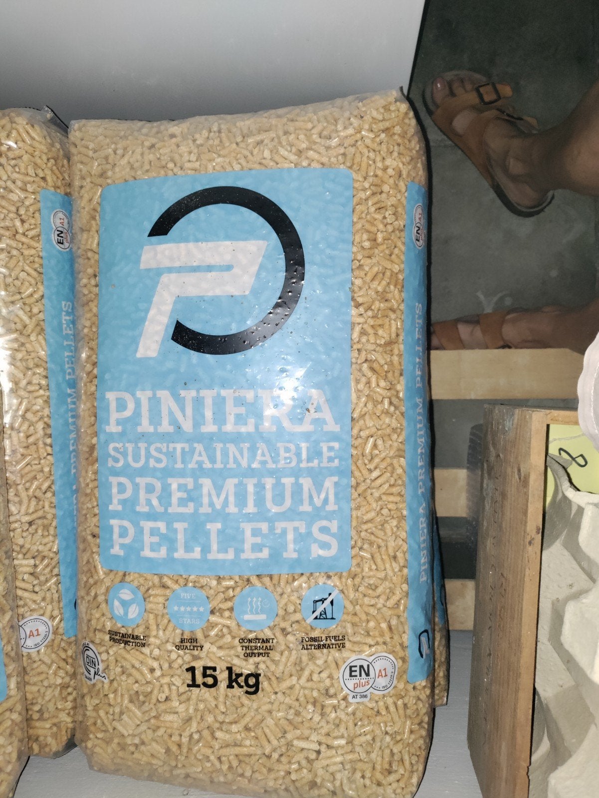 Pellets, Tuin en Terras, Brandhout, Ophalen