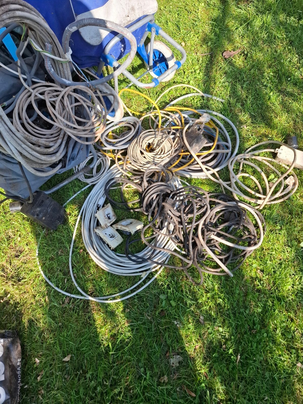 Kabels electriciteit, Doe-het-zelf en Bouw, Ophalen