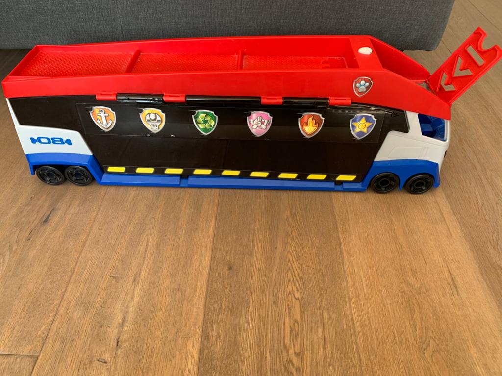 Paw patrol pakket, Kinderen en Baby's, Ophalen, Gebruikt