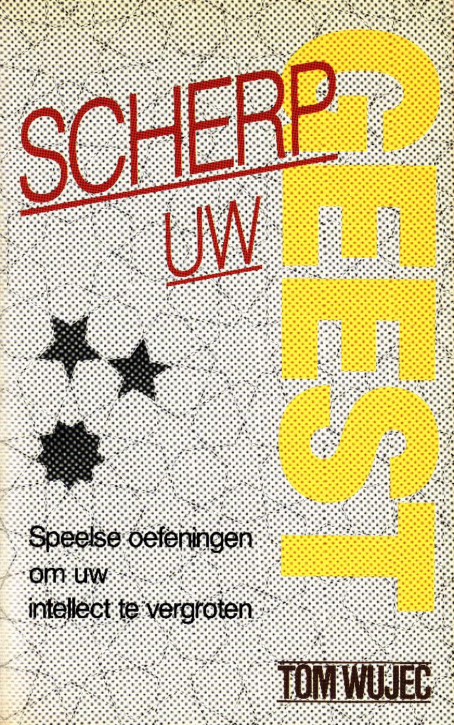 Tom Wujec “Scherp uw geest”, Livres, Ésotérisme & Spiritualité, Enlèvement ou Envoi, Comme neuf, Autres sujets/thèmes