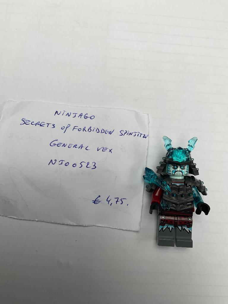 Figurine Lego Ninjago njo0523 Général Vex, Enlèvement ou Envoi, Lego, Comme neuf, Minifigurine
