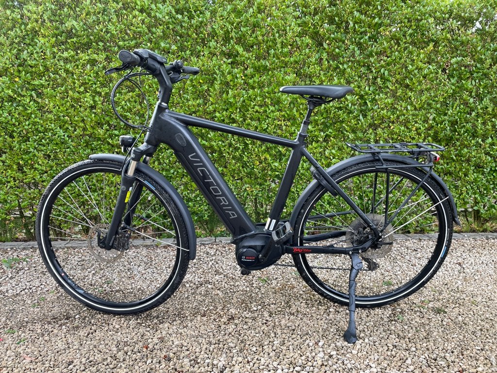 Victoria e-Trekking 12.8 e-bike, Fietsen en Brommers, Fietsen | Heren | Herenfietsen, Gebruikt, Overige merken, Schijfrem, Ophalen