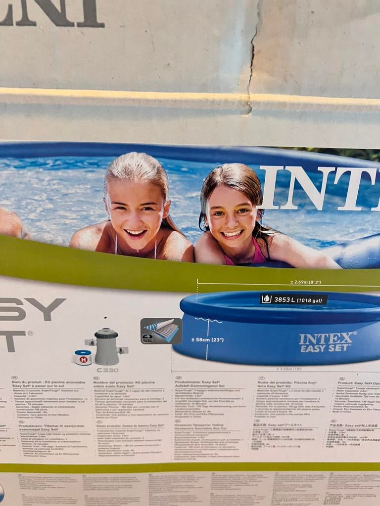 Intex filterpomp model 602G, Enlèvement ou Envoi, Neuf, Filtre