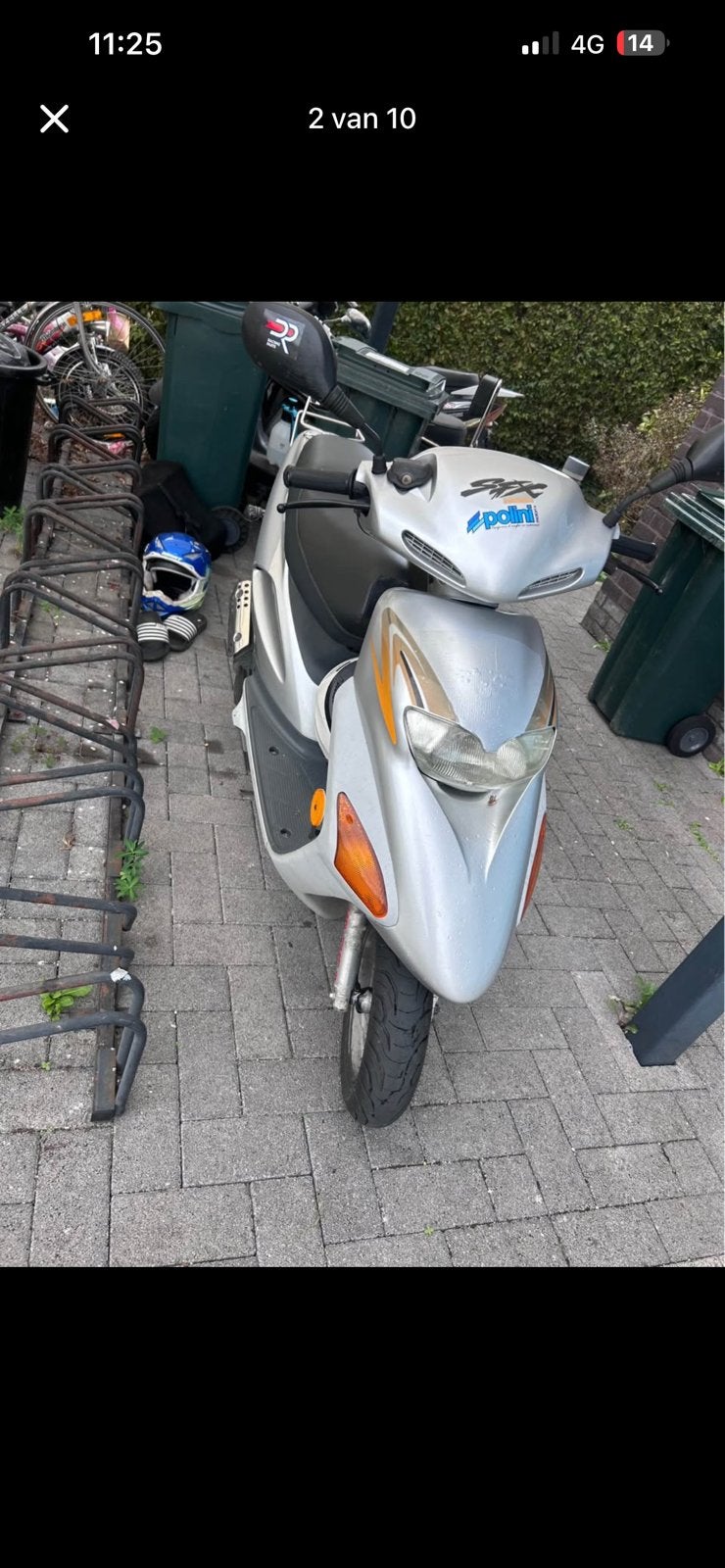 Honda sfx 70cc TopSport, Fietsen en Brommers, Ophalen, Zo goed als nieuw