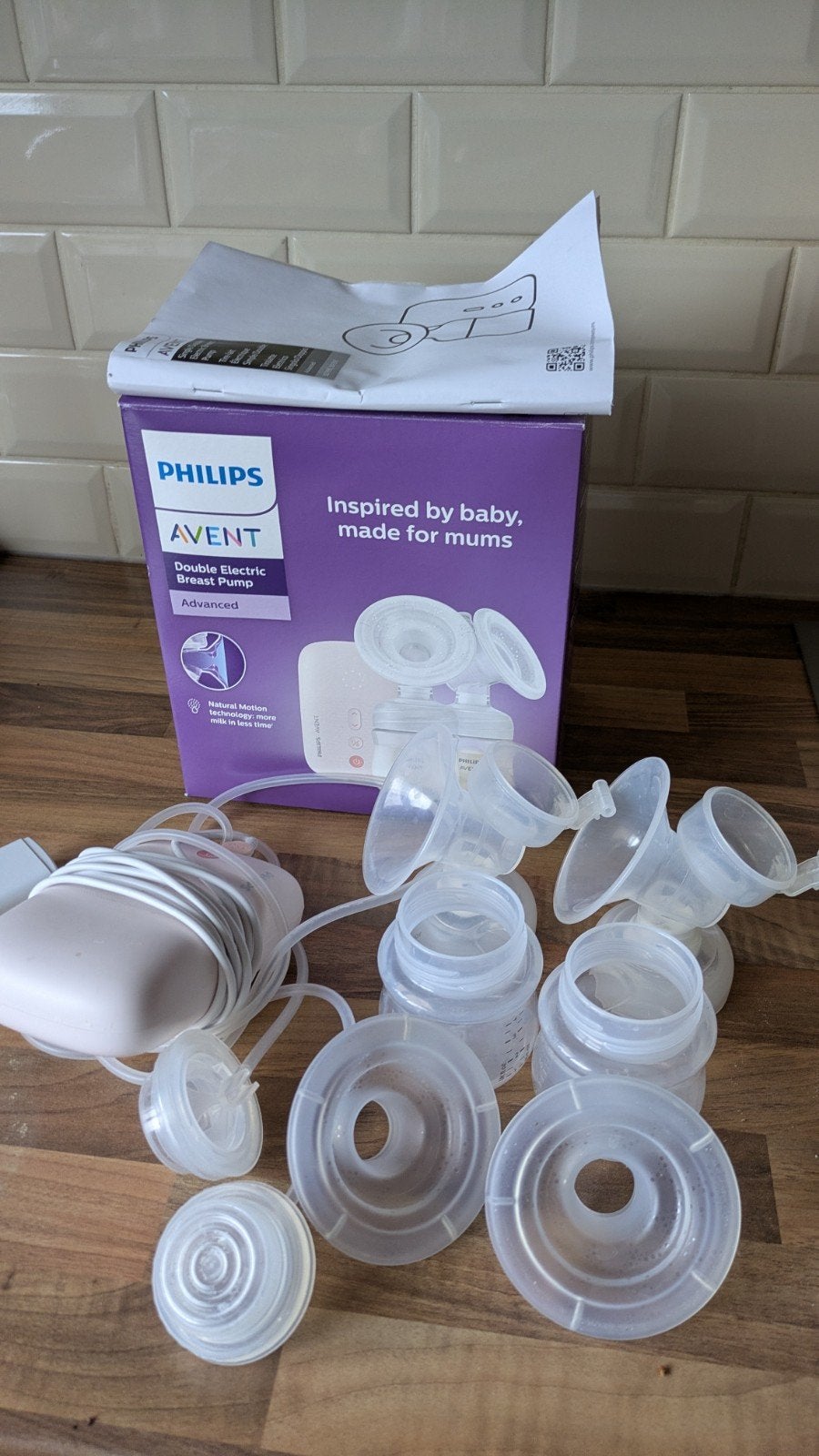 electrische dubbele kolf Philips Avent, Kinderen en Baby's, Ophalen, Philips Avent