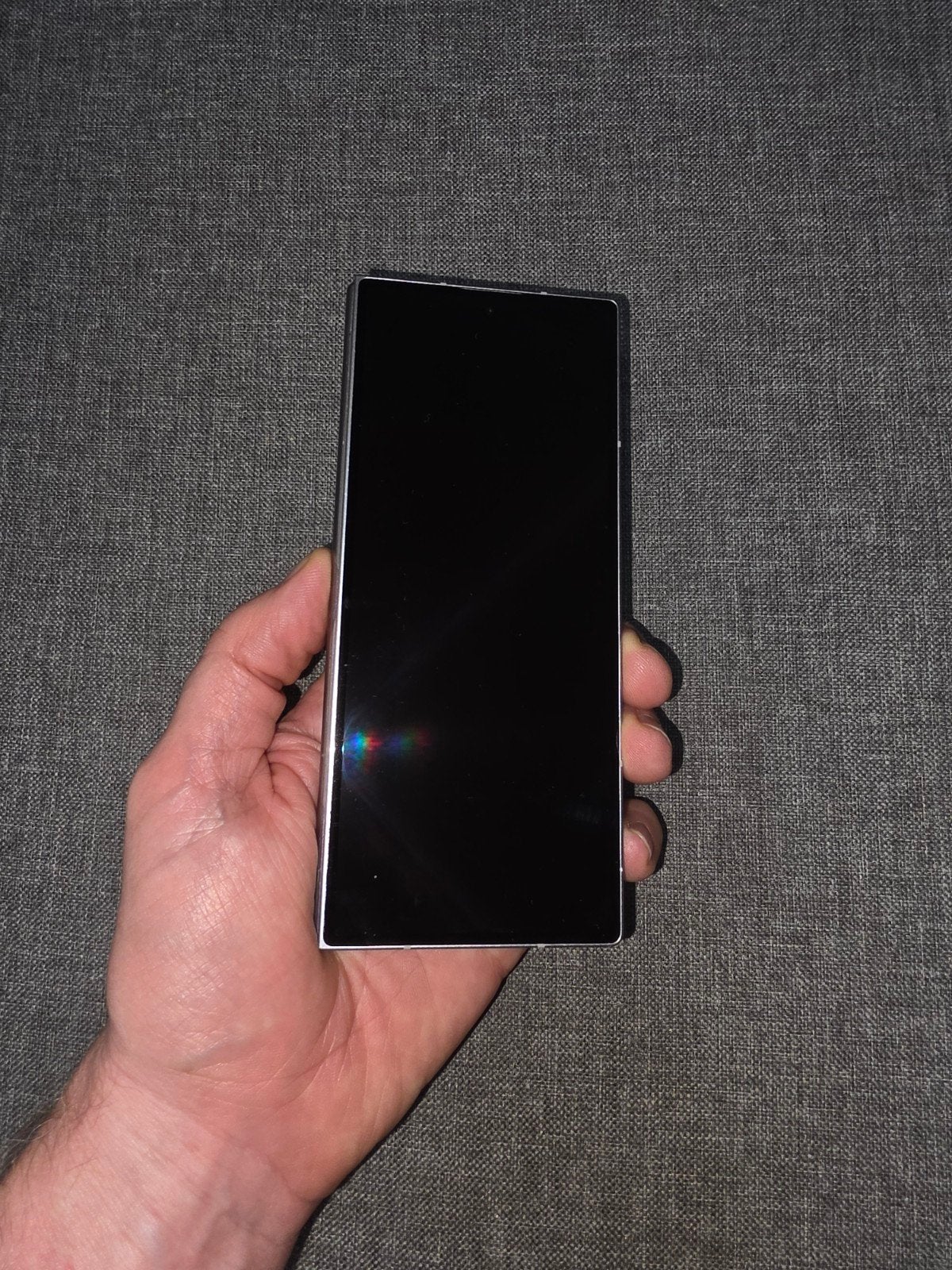 samsung galaxy Z fold 6 256 giga gris, Telecommunicatie, Mobiele telefoons | Samsung, Ophalen, Galaxy Z Fold