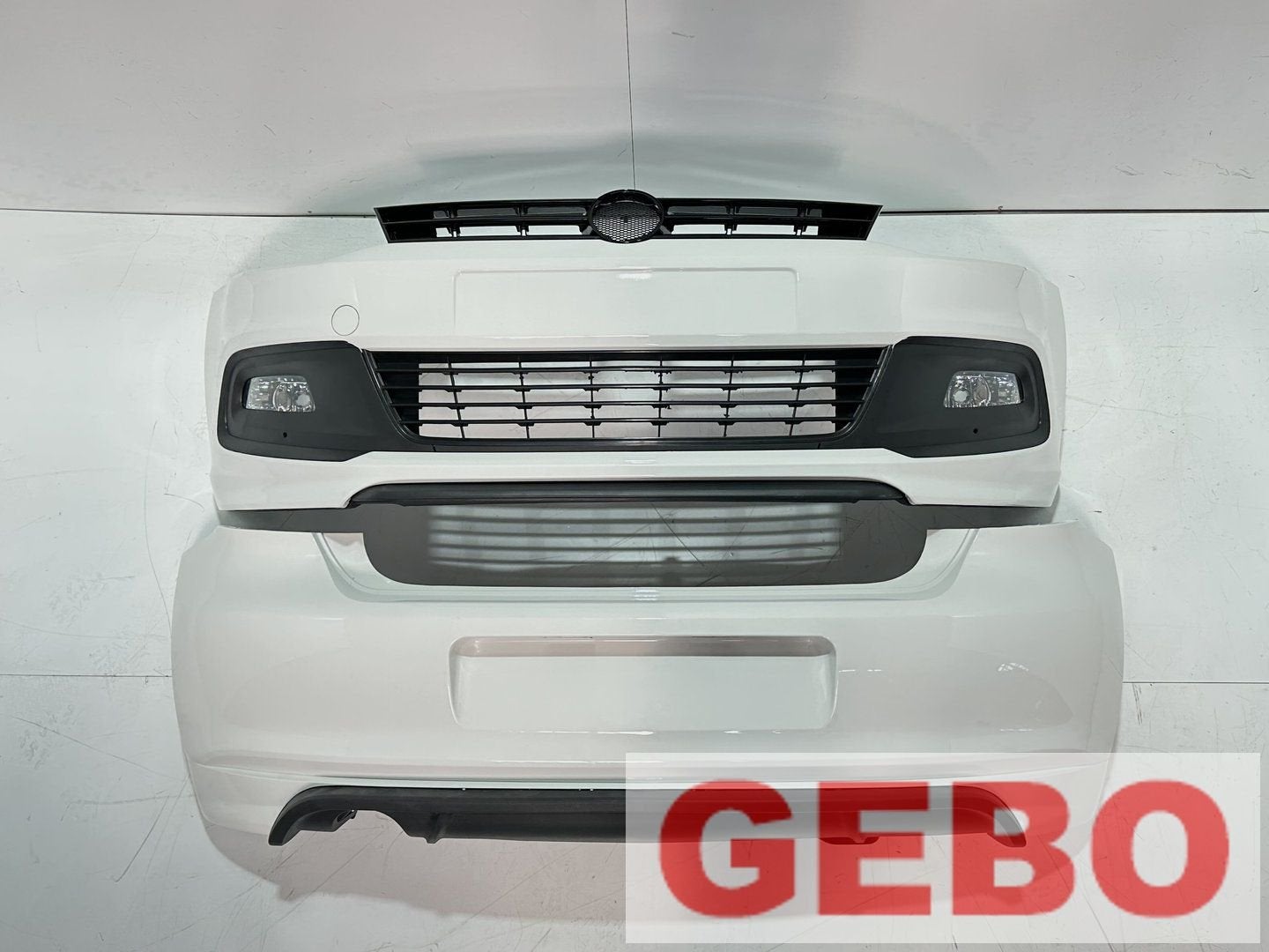 Volkswagen polo 6R 6C 2009/2017 r-line voorbumper + achterbu, Volkswagen, -, Utilisé, -