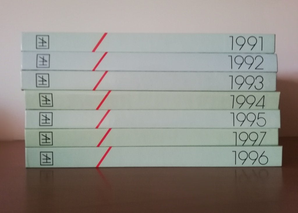 jaarboeken artis historia, Boeken, Geschiedenis | Nationaal, Zo goed als nieuw, 20e eeuw of later, Ophalen of Verzenden