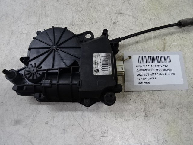 CENTRALE VERGRENDELING MOTOR BMW X5 (F15) (01-2013/07-2018), Gebruikt, BMW
