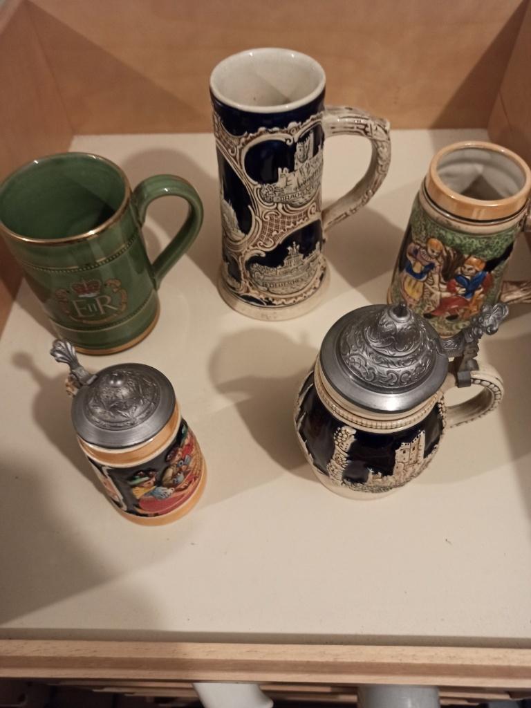 Chopes de bières, Enlèvement ou Envoi, Comme neuf, Verre à bière