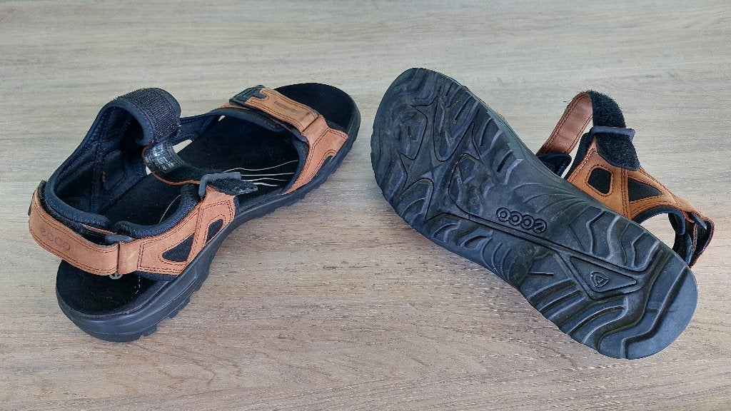 Sandalen, Vêtements | Hommes, Chaussures, Enlèvement ou Envoi, Comme neuf, Brun, Sandales