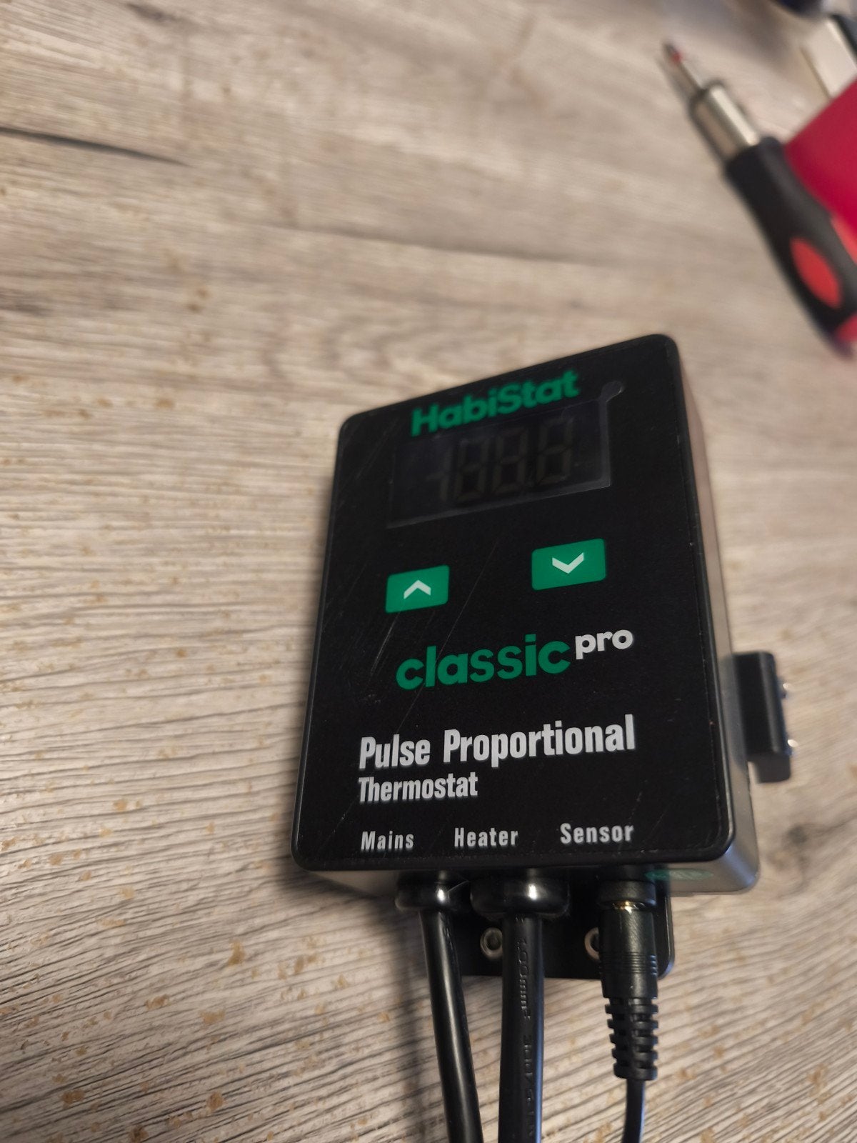 Thermostat pulse pour reptille, Animaux & Accessoires, Enlèvement, Comme neuf