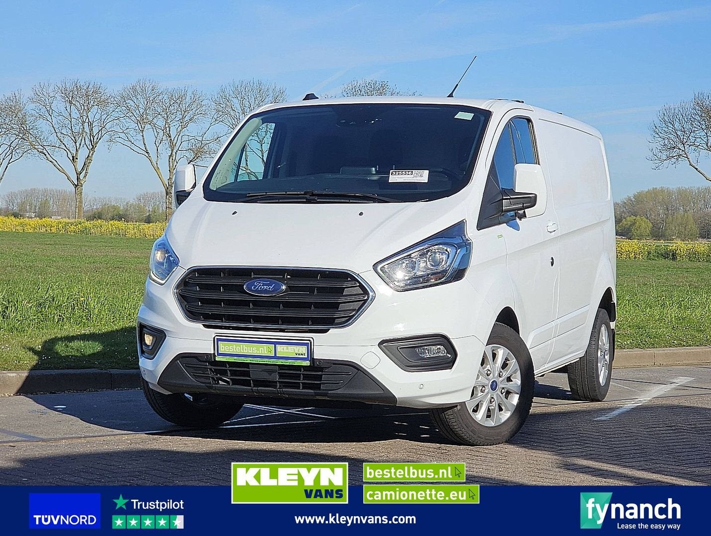 Ford TRANSIT CUSTOM 2.0 L1H1 LIMITED 130Pk!, Achat, Entreprise, Boîte manuelle, Diesel