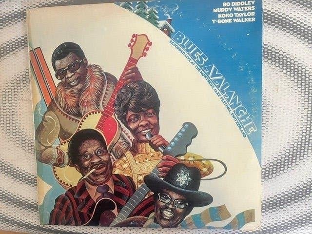 Blues en concert à Montreux (2lp), Enlèvement ou Envoi, Utilisé, Blues