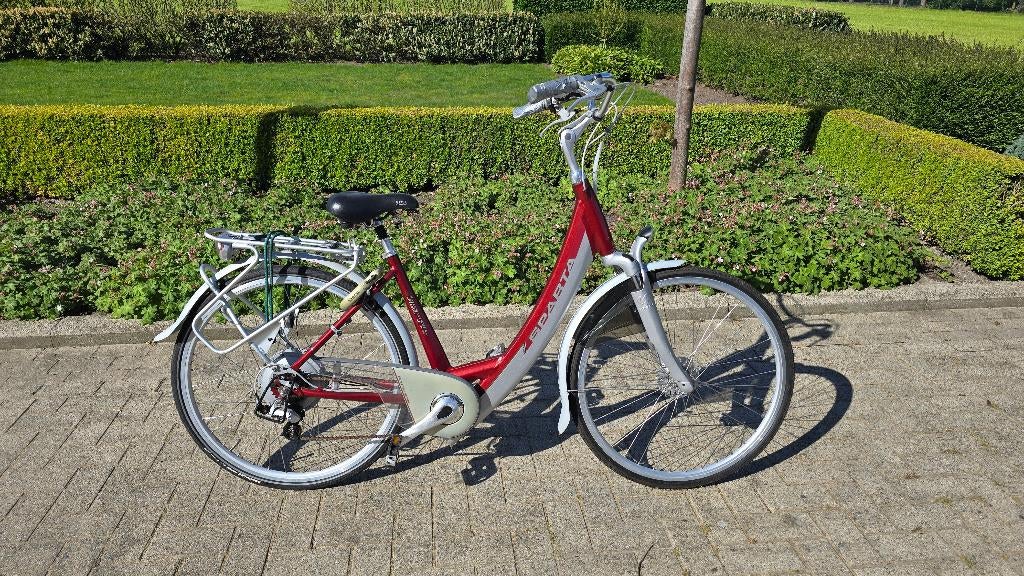 Sparta damesfiets – lichtgewicht (motor & accu verwijderd), Sparta, Vitesses, Enlèvement, Utilisé