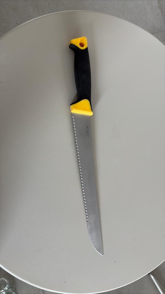 Couteau isolant, Bricolage & Construction, Isolation & Étanchéité, Enlèvement, Comme neuf