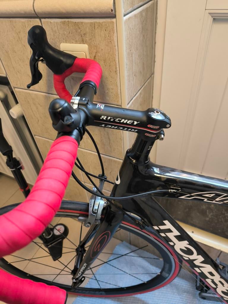 Vélo de course carbone, Fietsen en Brommers