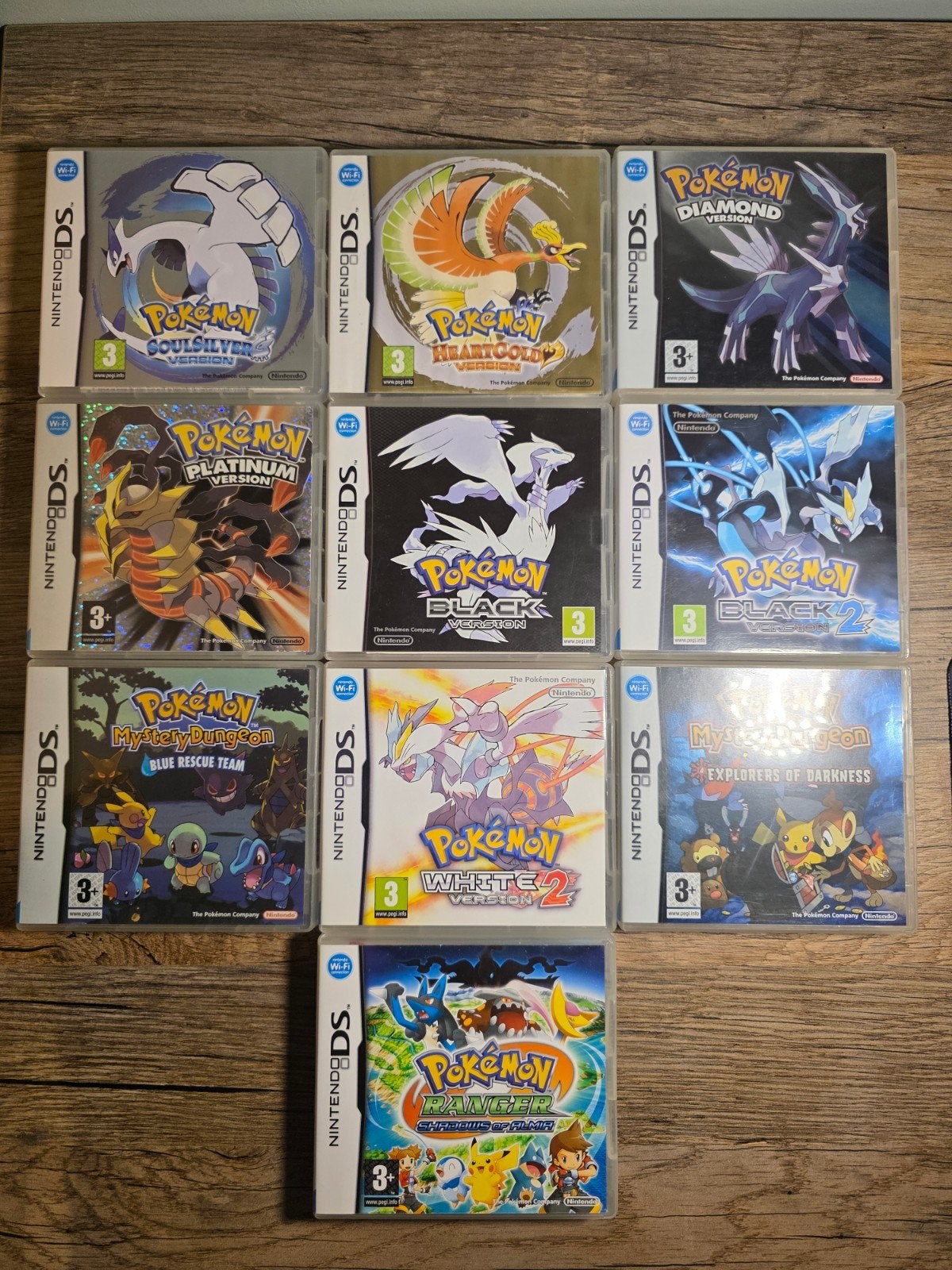 Pokémon Collectie Nintendo DS, Games en Spelcomputers, Ophalen of Verzenden