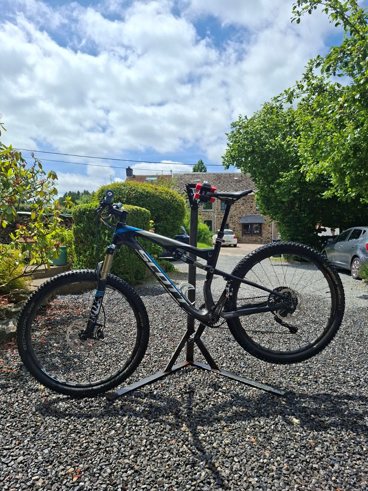 Scott spark 730 full carbones, Ophalen