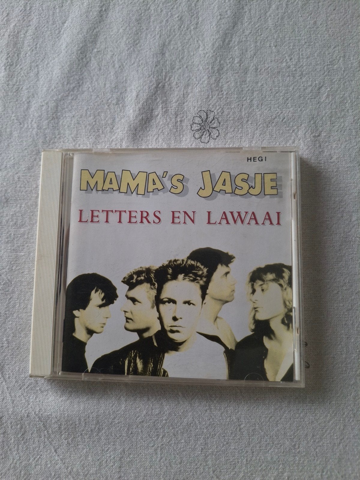 cd mamas jasje  letters en lawaai, Ophalen of Verzenden