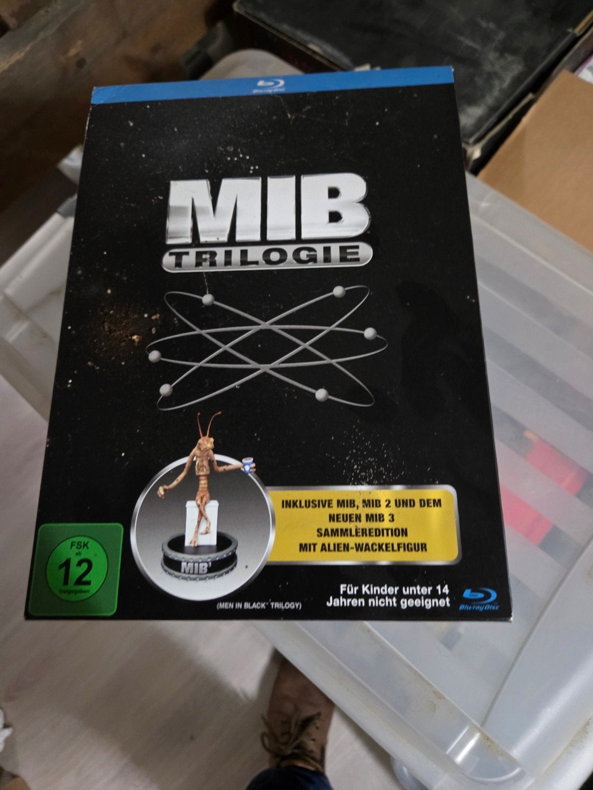 Sideshow men in black 3. Worm guy statue., Collections, Statues & Figurines, Enlèvement