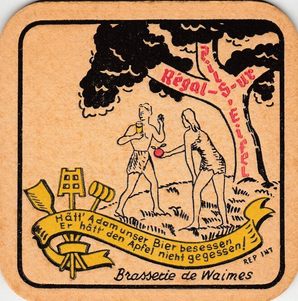 Oud bierviltje Bras. Jules Simon Waimes, Enlèvement ou Envoi, Sous-bock