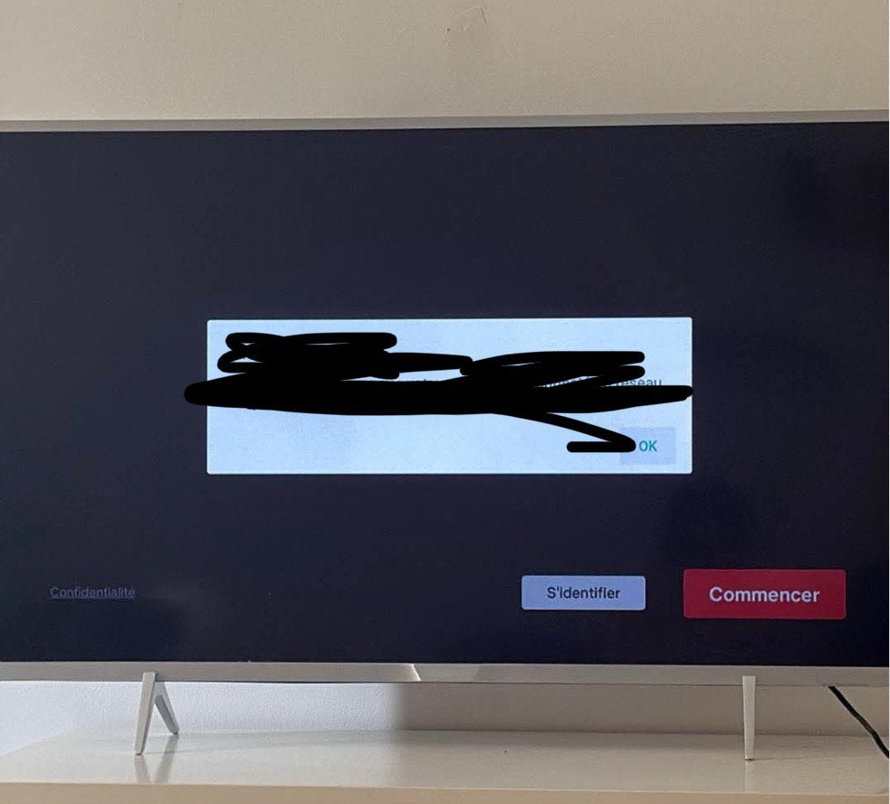 Smart Tv philips 40 pouces., Ophalen, Zo goed als nieuw, Philips, Smart TV