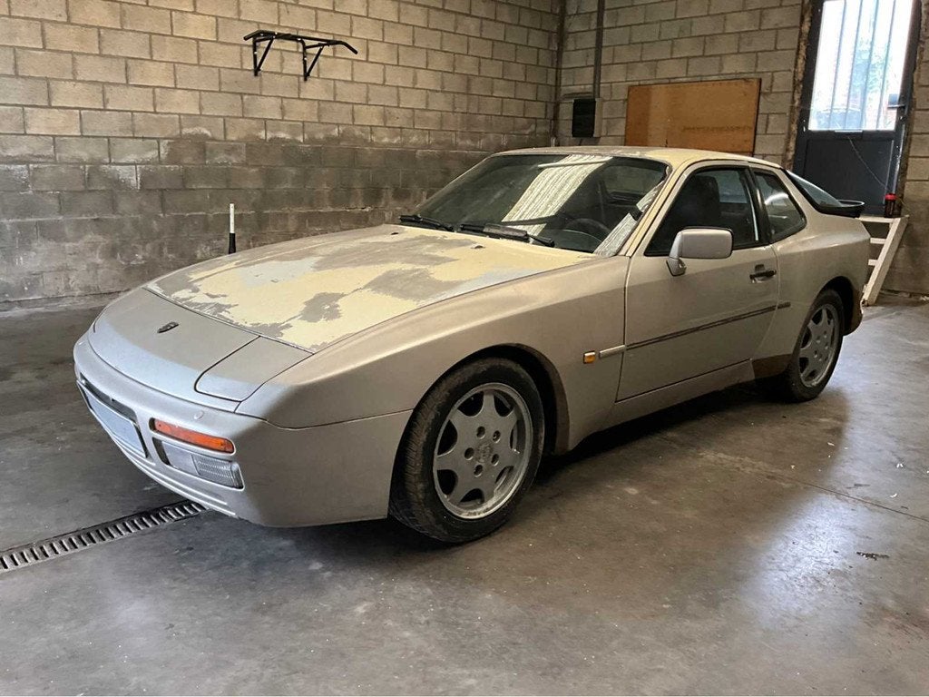 Porsche 944 Turbo 1987 - Oldtimer (voiture unique), Autos, Achat, Entreprise, Boîte manuelle, Autre carrosserie