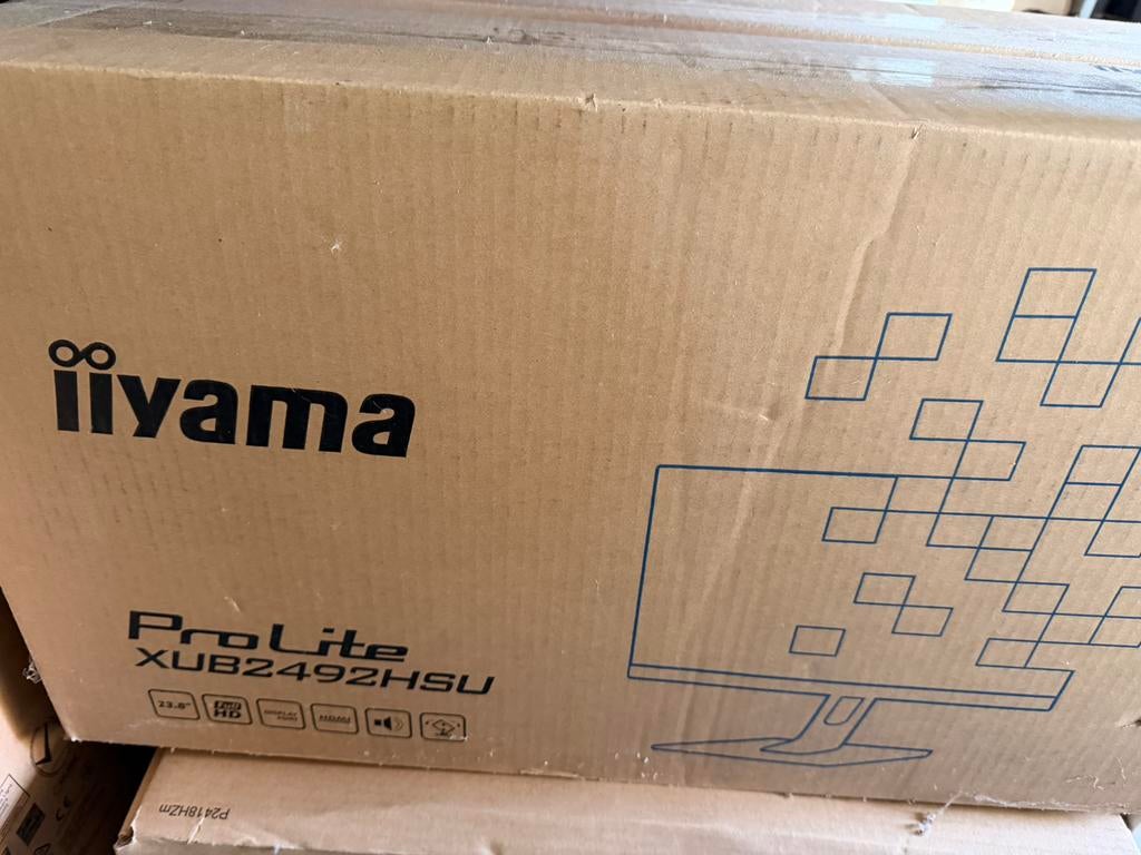 24 inch scherm nieuw, Ophalen, Nieuw