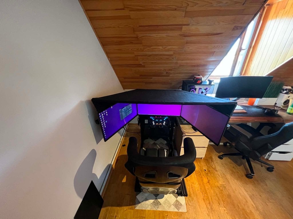 Volledige simracing rig, Computers en Software, Ophalen, Zo goed als nieuw, Simagic