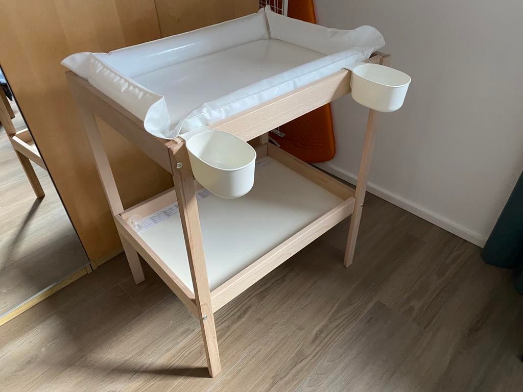 Table à langer Ikea à donner, Enlèvement, Utilisé, Autres types