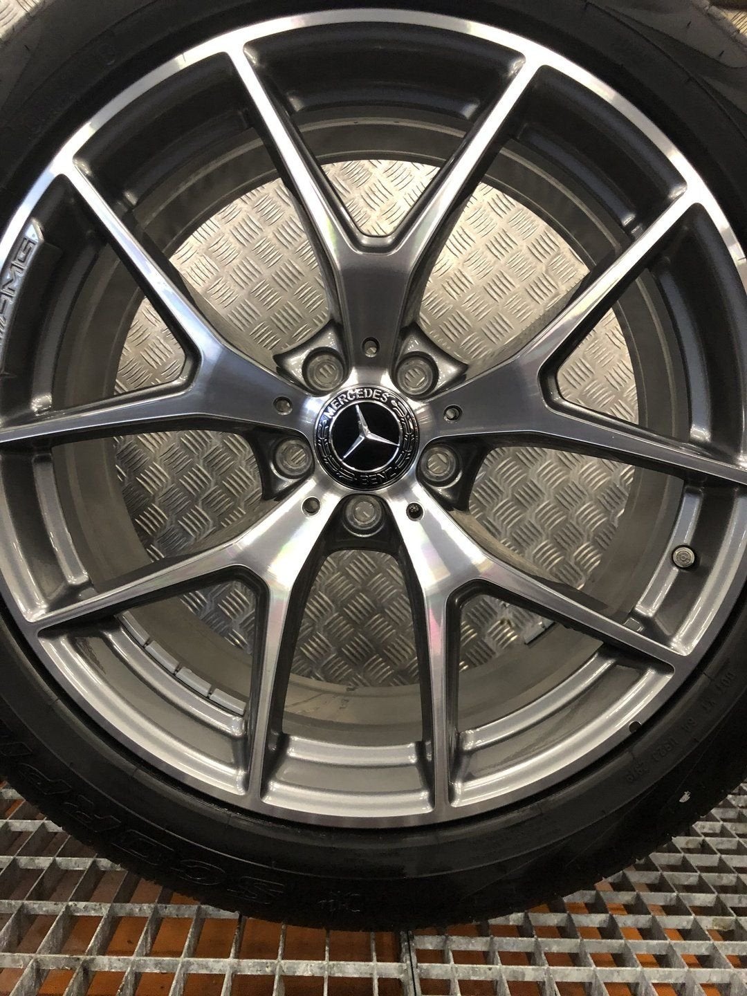 orig. 20 inch mercedes glc X253 amg velgen 2534015500, Autos : Pièces & Accessoires, Pneus & Jantes, Pneus et Jantes, 255 mm, Véhicule de tourisme