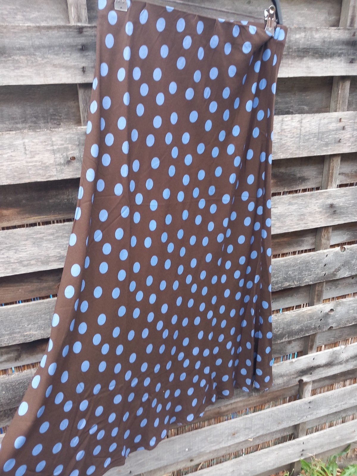 Lange rok mast L, Kleding | Dames, Ophalen, Bruin, Maat 42/44 (L), Nieuw