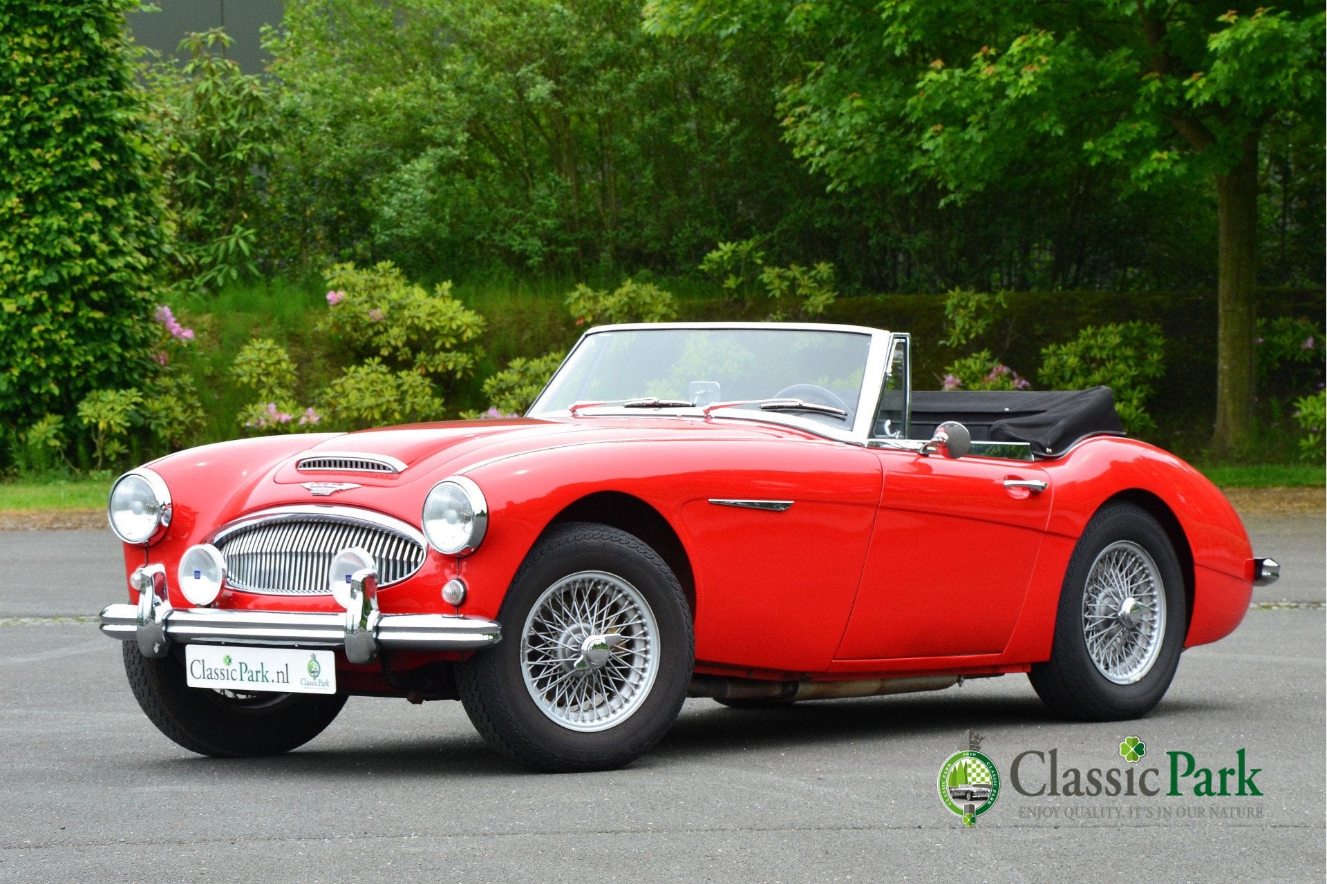 Austin Healey 3000 MK II A, Entreprise, Cabriolet, Boîte manuelle, Noir